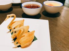 榴莲酥-杭州JW万豪酒店-万豪中餐厅