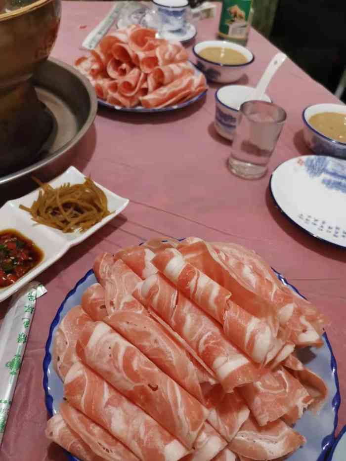 曹州涮羊肉(建设路店)-"跟着我家的火锅爱好者打卡济南所有火锅店.