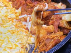 芝士春川炒鸡排-高基五春川炒鸡排 韩国料理(威海总店)