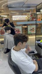 -M1山木造型国潮男士发型定制