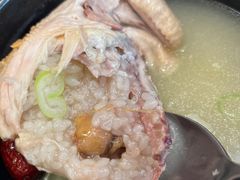 -长寿参鸡汤(朝韩风情街店)