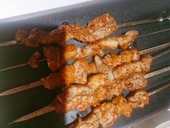 羊肉串-半闲斋羊肉铺(总店)