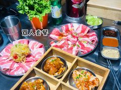 酸菜五花肉-马路牙子烧烤音乐酒馆(望京店)