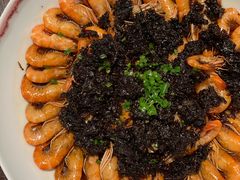 梅菜河虾-杭州西子湖四季酒店·金沙厅