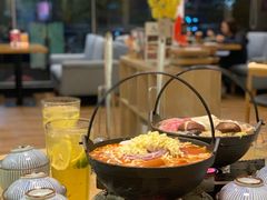 自助取餐区-茶米烧腊茶餐厅(石龙店)