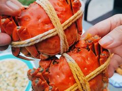 -七的湖·晚芳亭·阳澄湖农家菜·大闸蟹(莲花岛店)