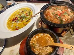金汤酸菜鱼-绿茶餐厅(松江万达店)
