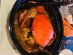 咖喱帝王蟹-Ministry of Crab(科伦坡店)