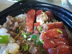 烧鹅煲仔饭-煲煲香快餐(南京路店)