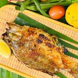 傣味烤鲈鱼的美味诱惑