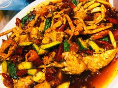 香辣蟹-李叔叔虾蟹大排档(青羊店)