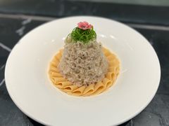 黑松露绣丸子菌-宴周康·精致江浙菜(周浦店)