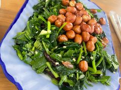 果仁菠菜-十二忠手拉面(中华路店)