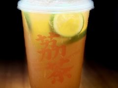 手打冰爽柠檬茶-荔银肠粉(广州北京路旗舰店)