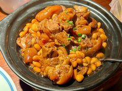 黄豆炖猪蹄-寻宝记绍兴菜(鲁迅路店)
