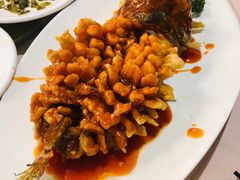 松鼠桂鱼-新聚丰菜馆(太监弄店)