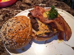 美式芥末芝士辣汉堡-Lets burger非常汉堡·环球风味(蓝色港湾店)