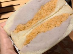 芋泥肉松三明治-沁屋面包店(人民东路店)