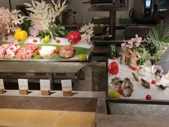 -广州希尔顿逸林酒店-OPEN開·全日制餐厅·海鲜·小火锅·自助餐(东风路店)