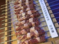羊肉串-三个蒙古大叔羊肉串(大宁店)