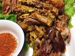 烤羊排-新疆食府(华龙店)