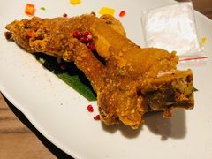 椒盐猪手-四道菜·福建菜馆(新街口金鹰店)