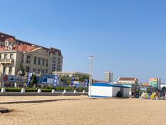 -天津东疆湾沙滩景区