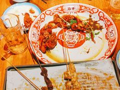 -在老街·淮安大排档·甜麻干煸龙虾·烧烤(河下古镇店)