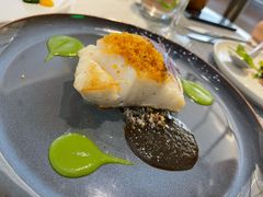 香煎加吉鱼佐香茅海鲜黄油汁-Terra Rossa(陆家嘴中心店)