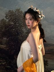 -十月孕记孕妈妈摄影