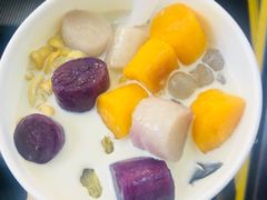 鲜奶芋圆烧仙草-深水井老冰粉(解放碑英利大融城店)