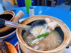 砂锅田鸡粥-长城砂煲田鸡粥