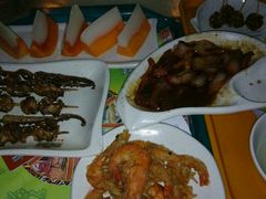 -海口骑楼小吃街