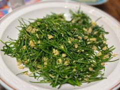 草原鲜沙葱炒鸡蛋-蒙亨·手把肉·蒙古包文化主题餐厅(天恒广场店)