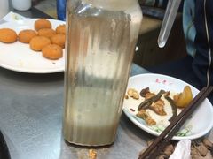 红枣花生饮-屯老二农家铁锅炖·行业领军者(梅江店)