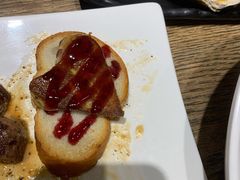 法式香煎鹅肝-水木锦堂·自助铁板烧(世贸天阶店)