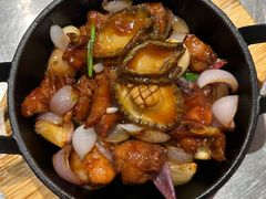 潮焗鲍鱼鸡-潮界(虹桥新天地店)