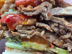 柠香蟹籽牛肉汉堡-JPG canteen(广州寺右公馆店)
