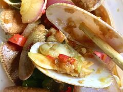 炒花甲-阿生潮味鲜炒粉(梅林新村店)