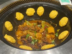 -蘸小院铁锅炖·蘸酱菜·东北菜(怀远门店)