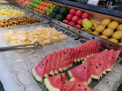 自助取餐区-御江山炭火自助烤肉