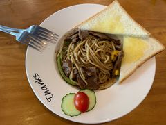 -Thanks美式餐厅(汉堡咖啡店)
