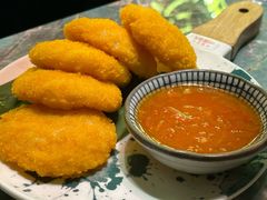Golden虾饼-浩海火燒雲傣家菜(芮欧百货店)