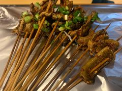 鳝鱼-晓靖轩烧烤(沙河风情店)
