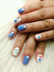 -Love Lady Nail