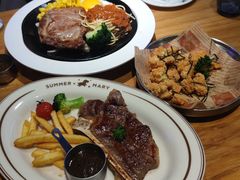 -夏日玛莉西餐厅(岳阳花板桥步步高店)