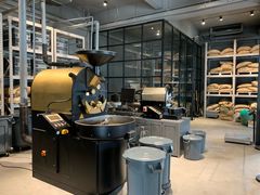 大堂-来回·咖啡(钟村咖啡豆店)