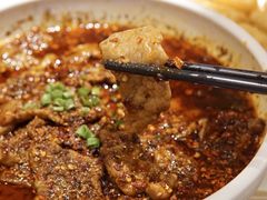 水煮牛肉-尘香•传统川菜(创汇首座店)