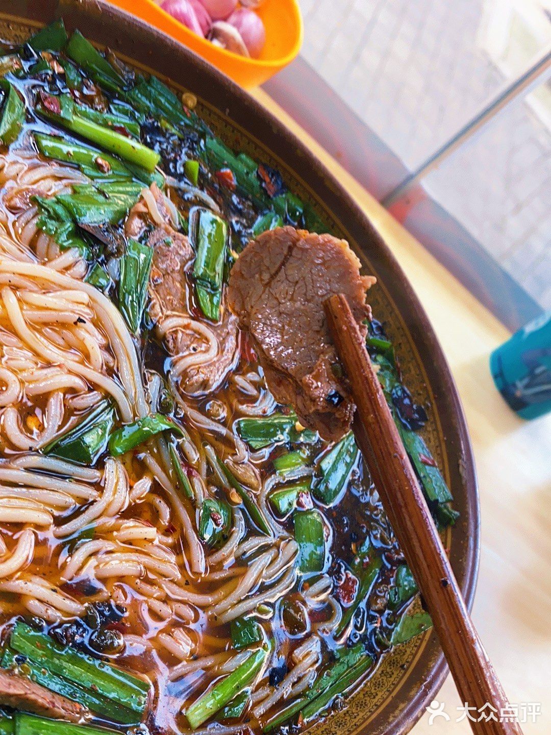 打卡打卡打卡璧山一个很不起眼的面馆