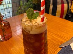 覆盆子莫吉托-百特喜·意大利餐厅(八佰伴镇江店)
